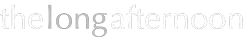 The Long Afternoon Logo