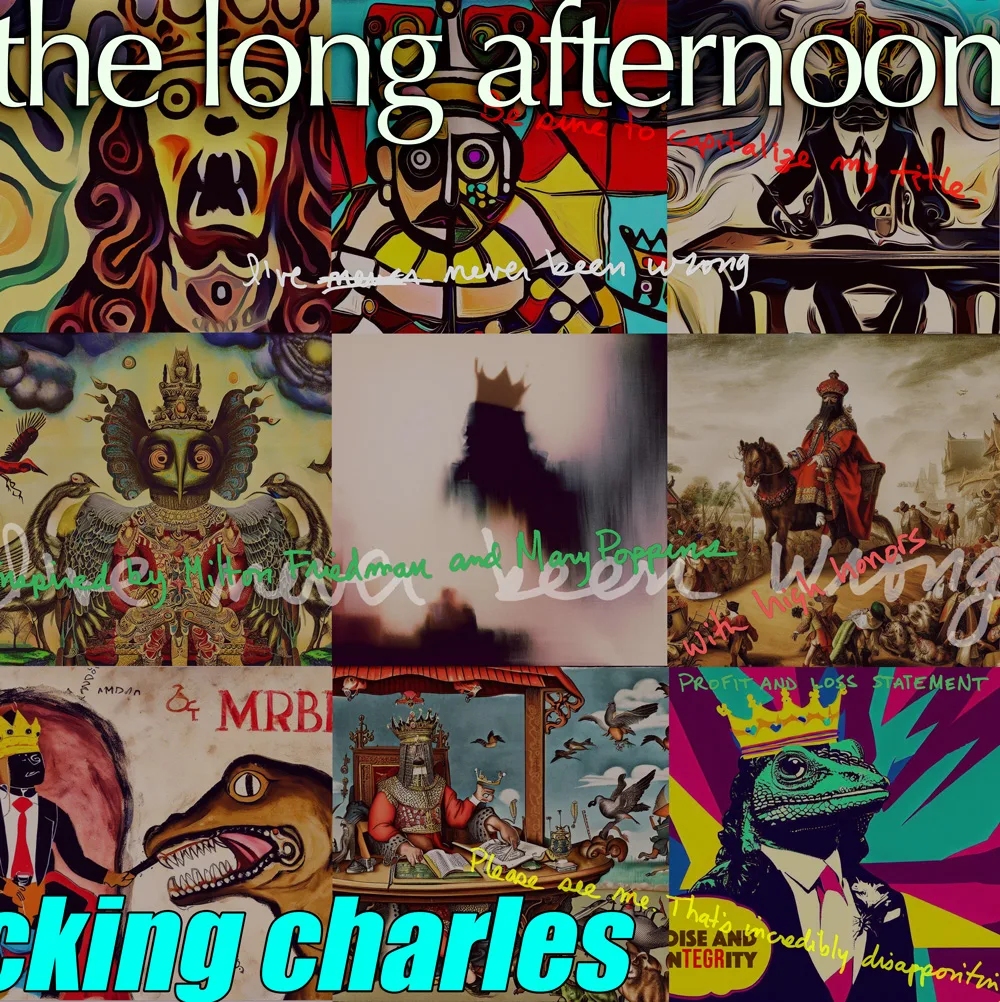 king charles EP