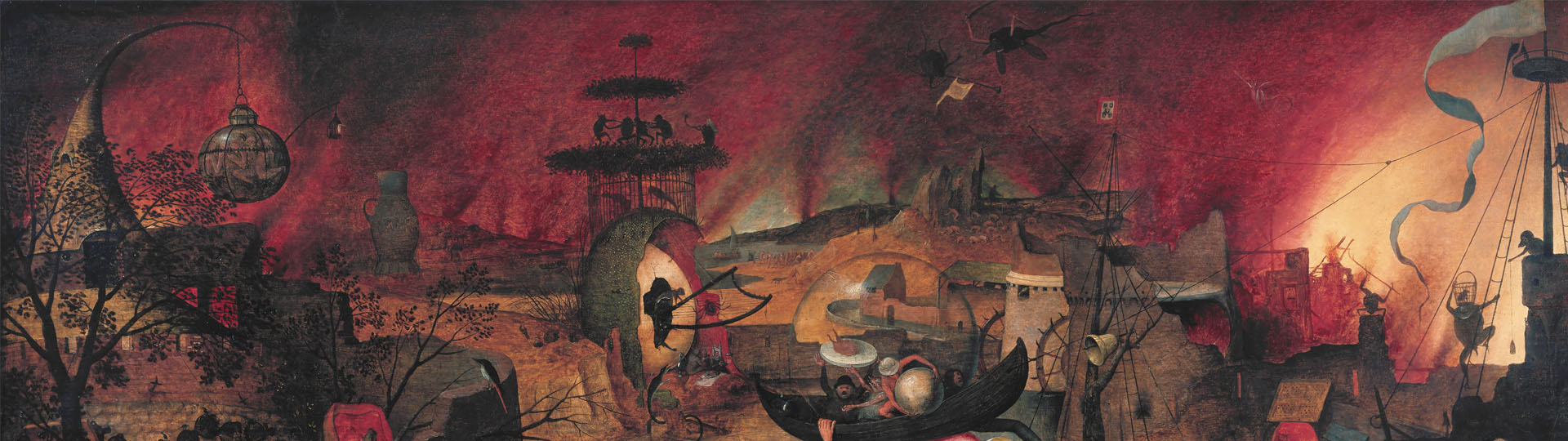 the sun also sets banner